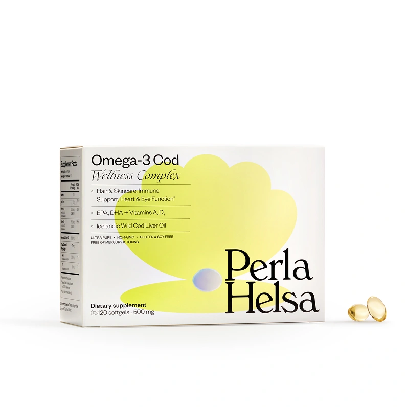 Омега-3 із Тріски