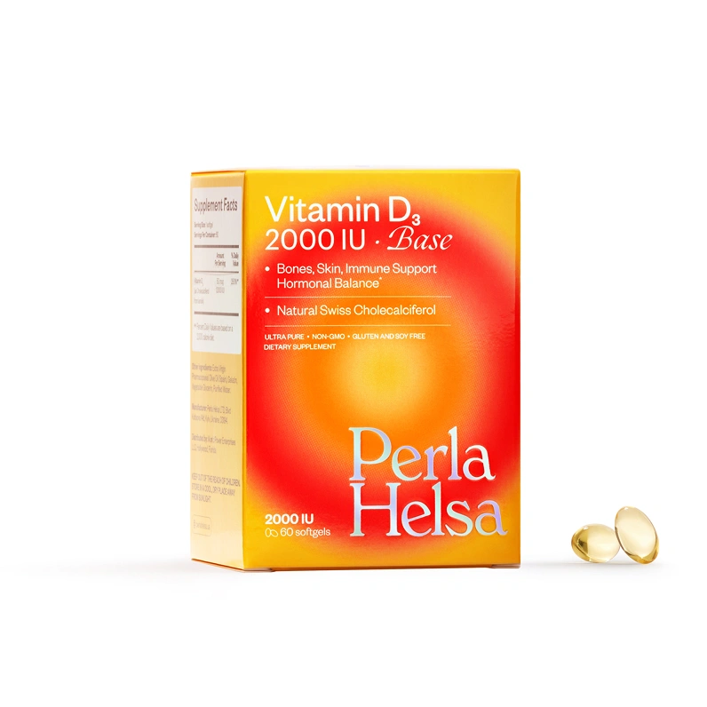 Витамин D3 2000 IU