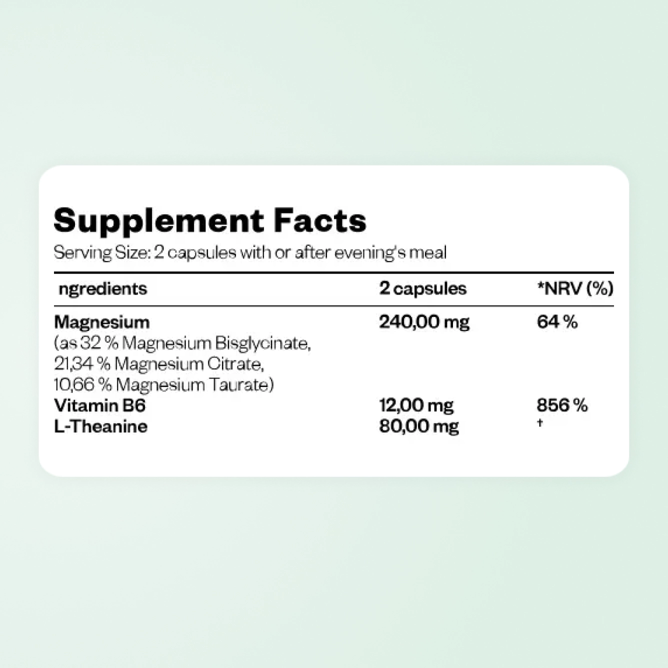 Triple Magnesium + B6 - preview 8