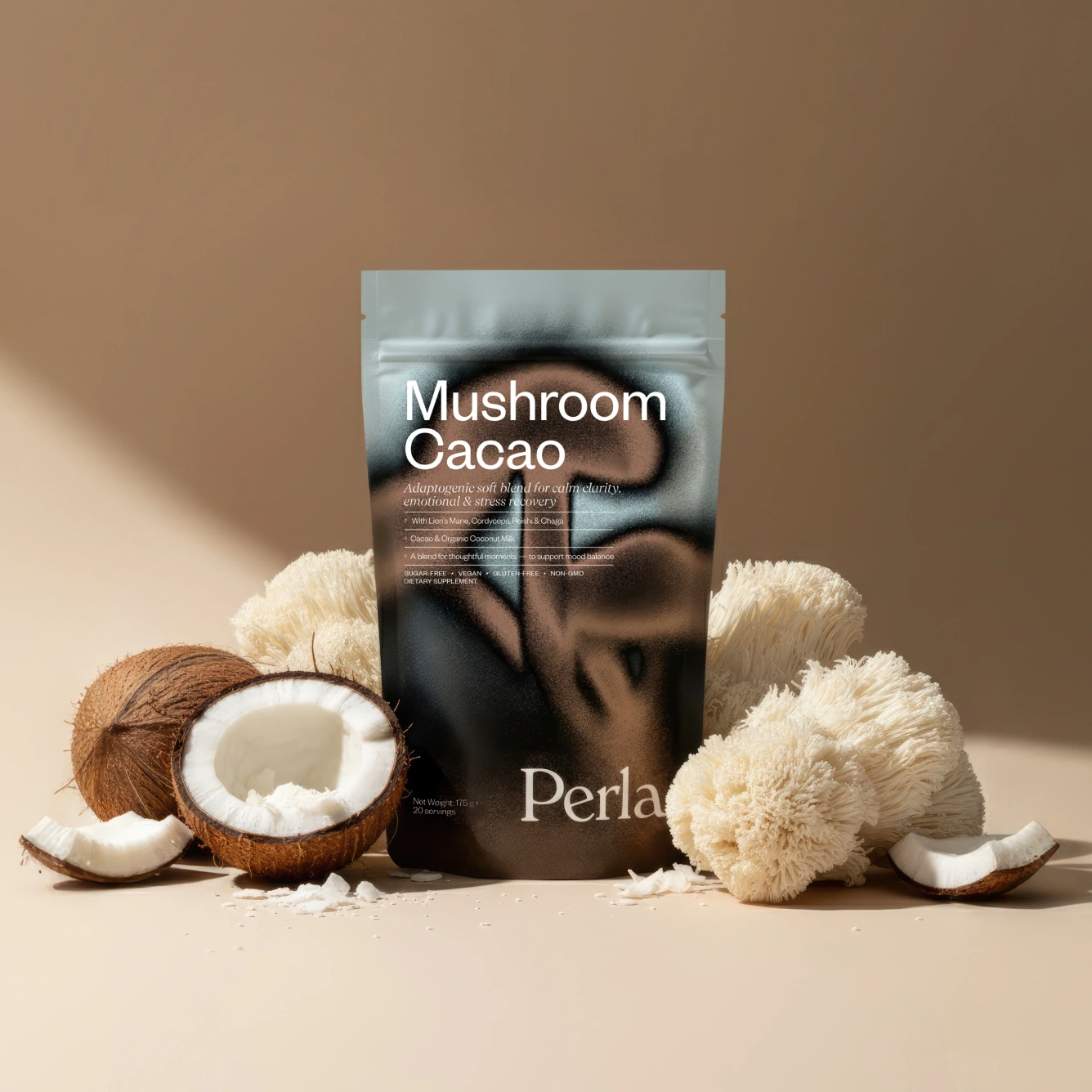 Mushroom Cacao купить в Украине | Perla Helsa