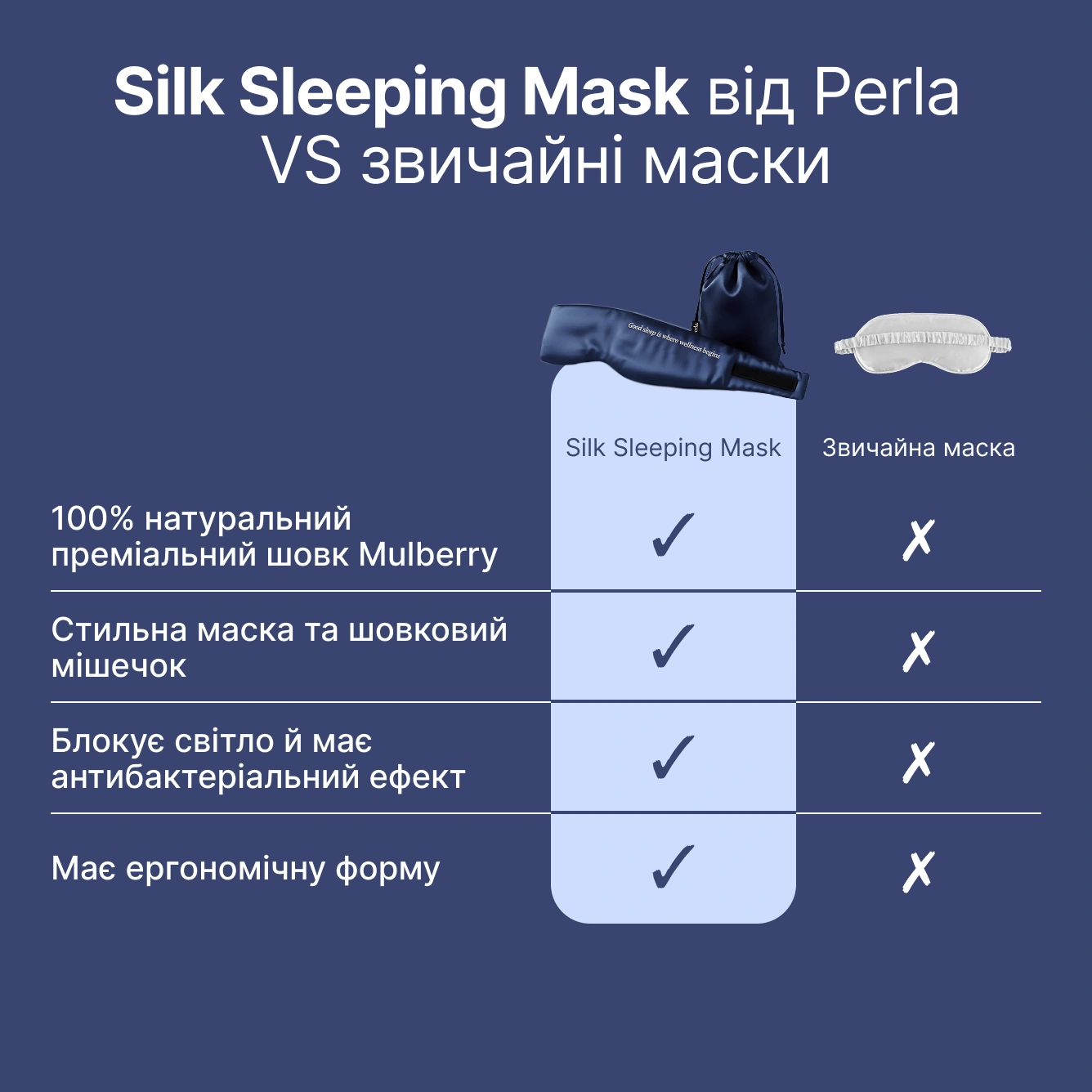 Midnight Silk Sleeping Mask - preview 4